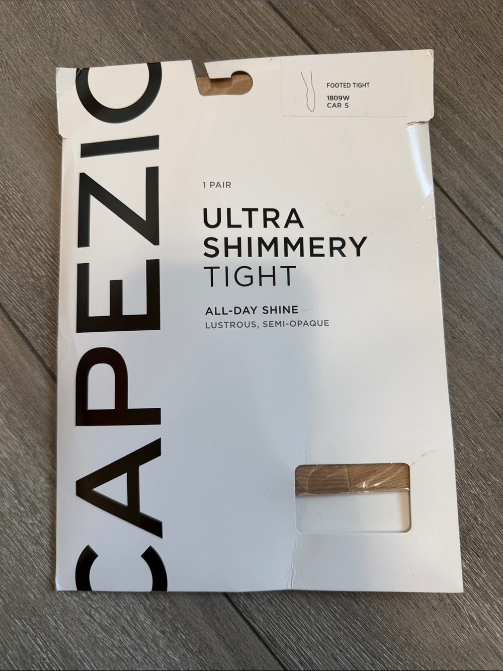 Ultra Shimmery Tight Packaging